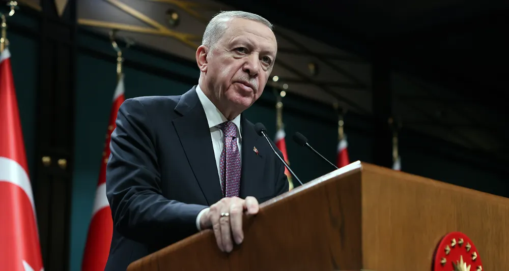 Cumhurbaşkanı Erdoğan: “Asrın felaketi karşısında asrın birlikteliği ortaya konulmuştur”