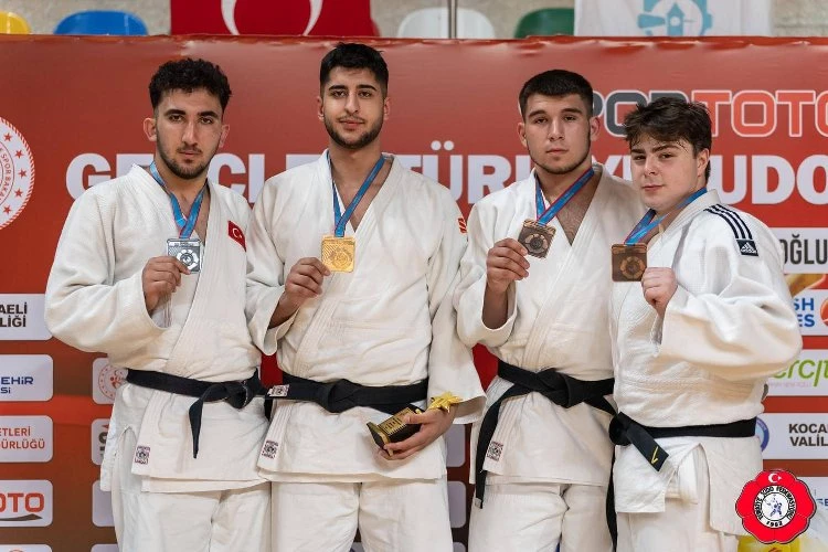 Judo şampiyonları Ordu