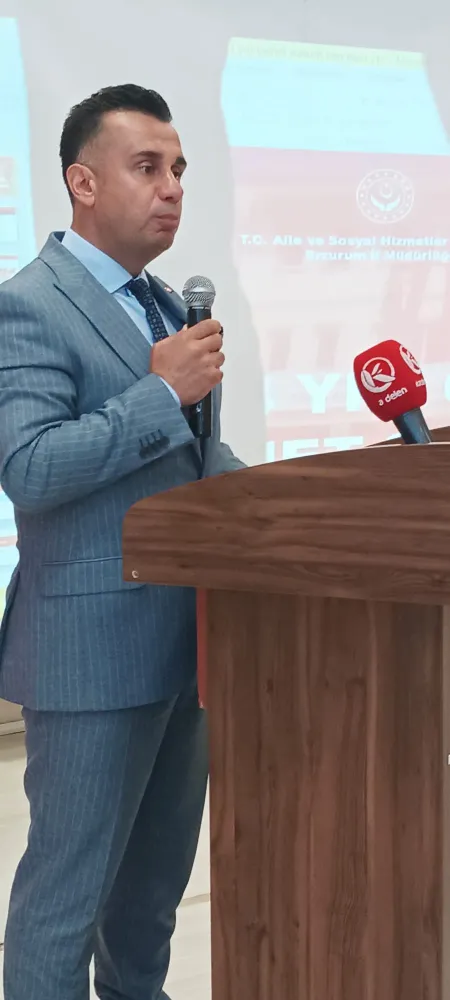 Erzurum Aile ve Sosyal Hizmetler İl Müdürü Aykut’tan ‘2024 Genel Sunumu’