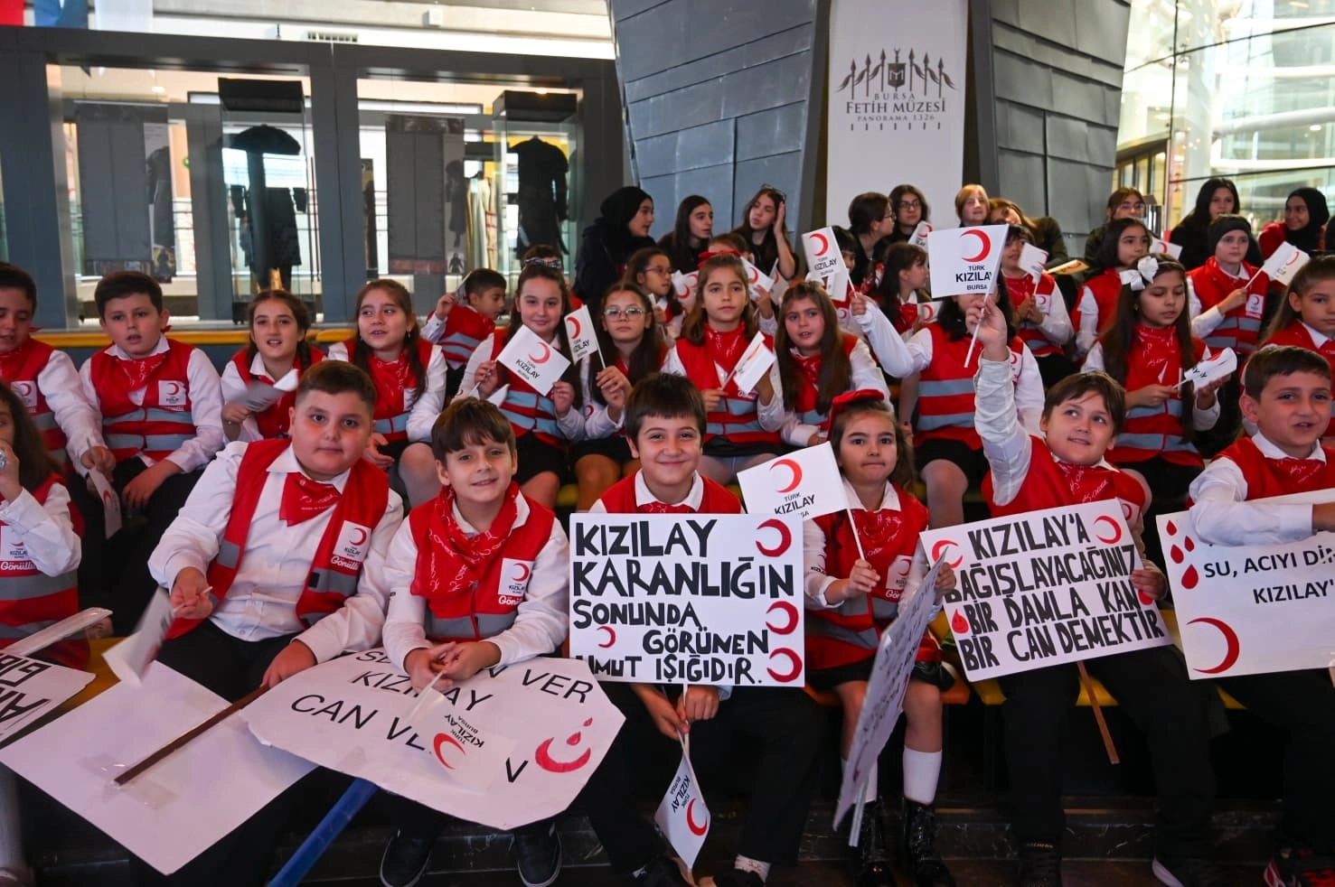 Kızılay Haftası Bursa