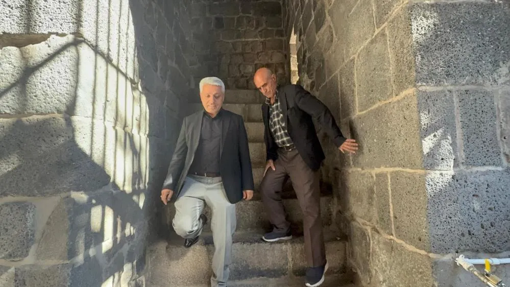 Bin yıllık camide cemaat abdest alamıyor