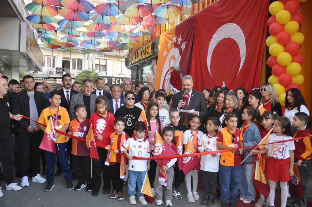 Salihli’de Galatasaray Taraftarlar Derneği açıldı
