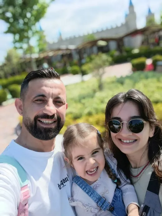 İstanbul’un yoğunluğundan bunalan aile, şehri terk edip doğada yaşamaya başladı