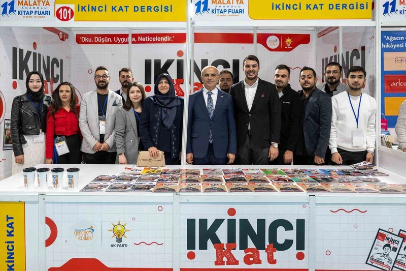 Başkan Er, Malatya Kitap Fuarı