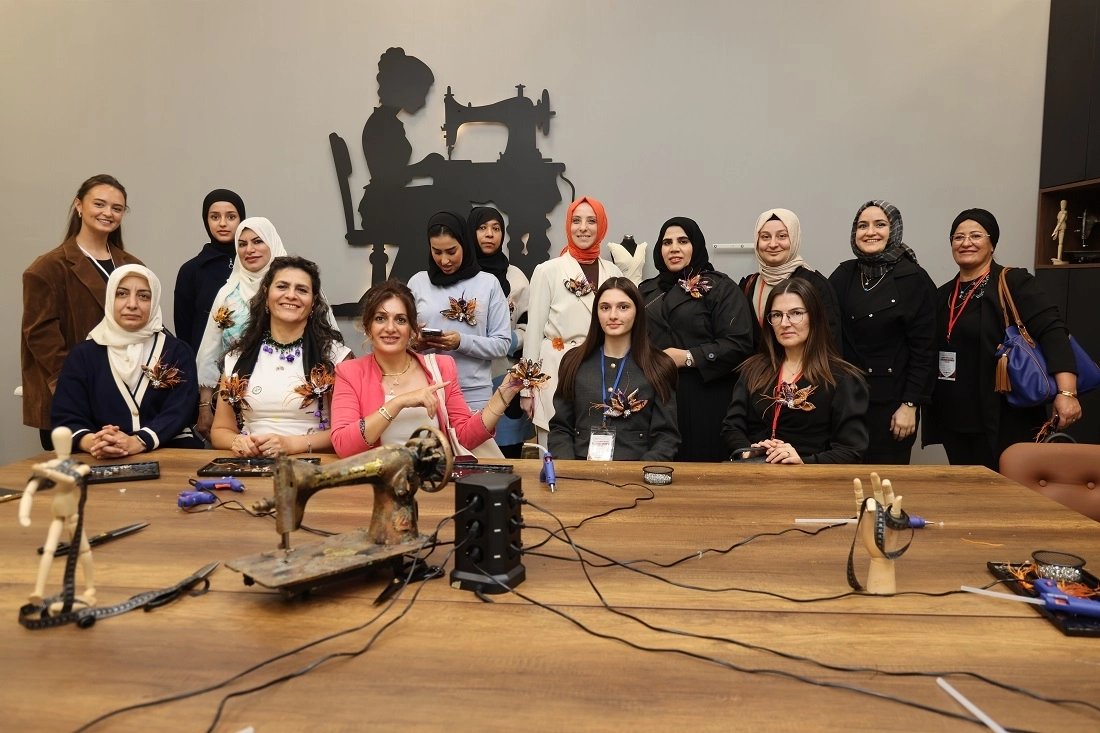 Ortadoğulu İş Kadınları Kocaeli Moda Akademisi