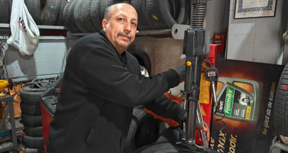 Ustasından kış lastiği uyarısı: 