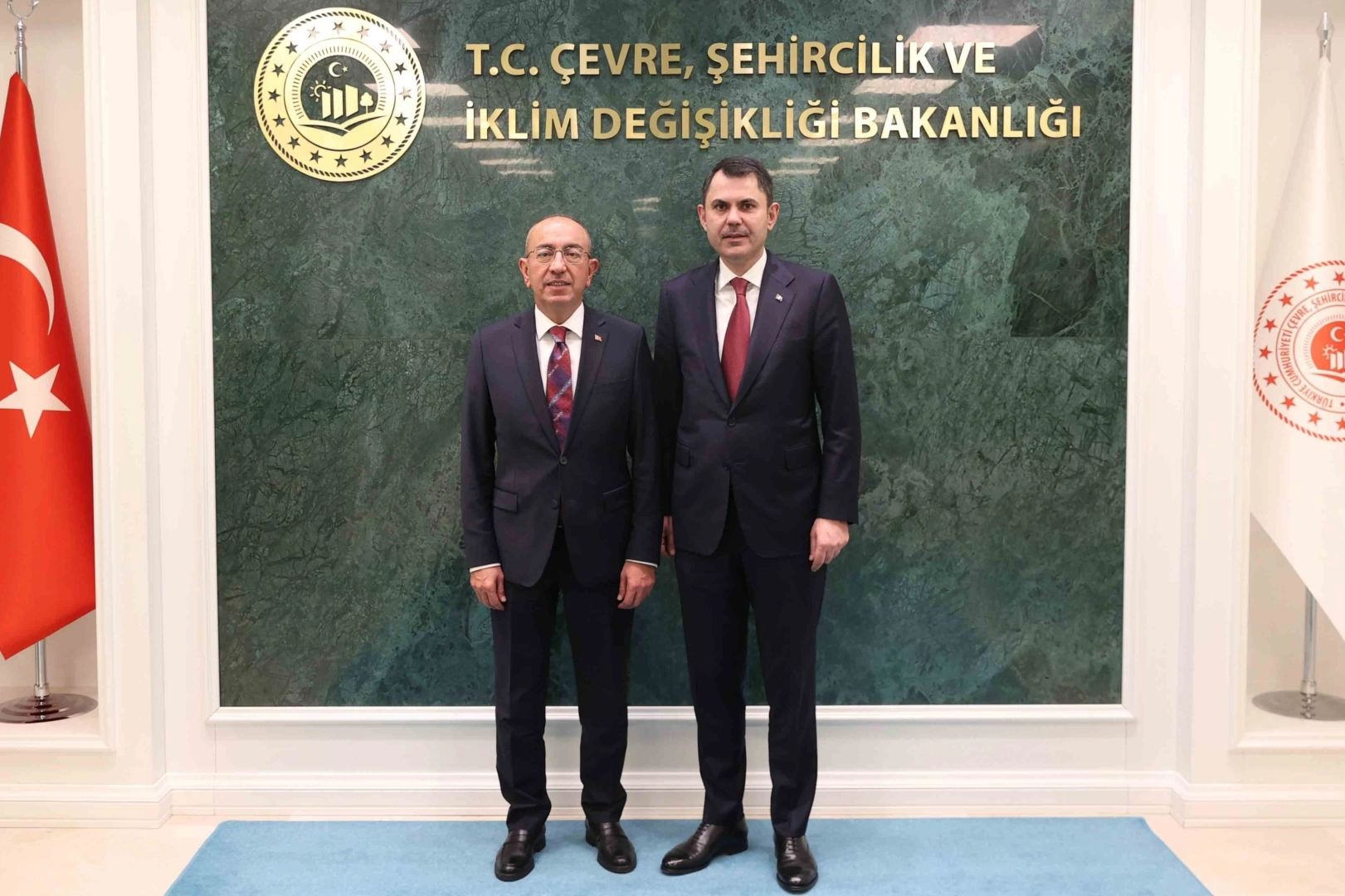 Başkan Kavuş Ankara