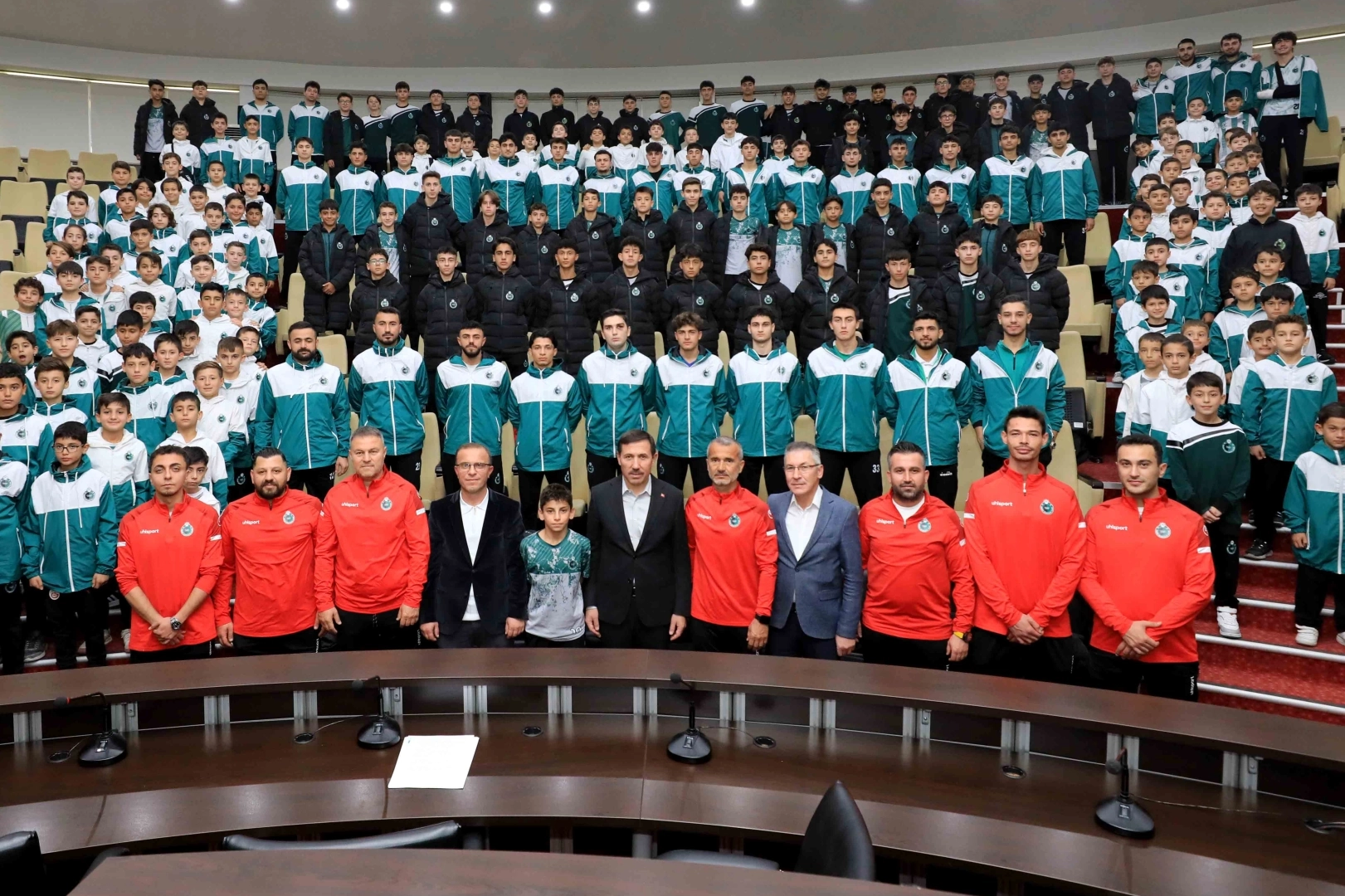 Karatay Belediyespor Takımları Başkan Kılca