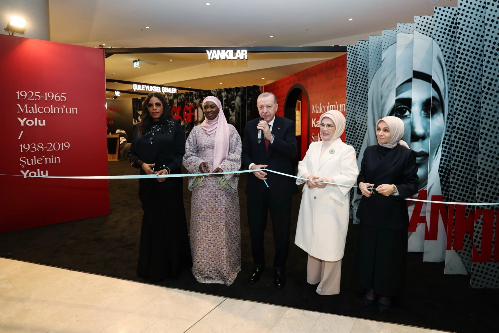 Erdoğan: Şule Yüksel Şenler ve Malcolm X