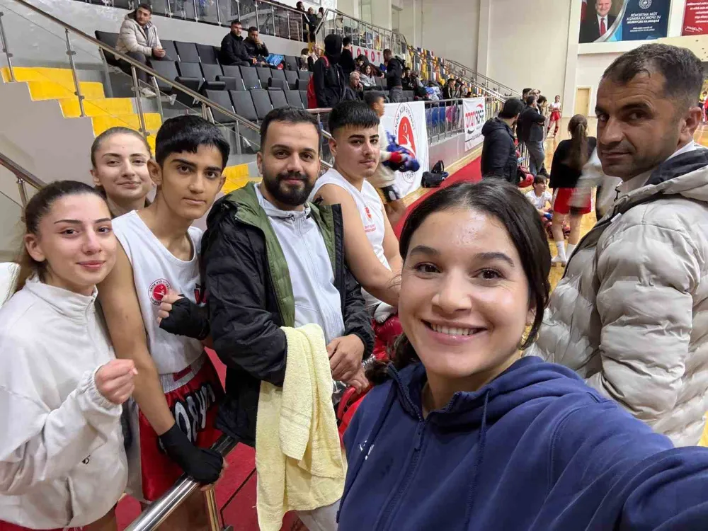 Tunceli’den kick boksta büyük başarı