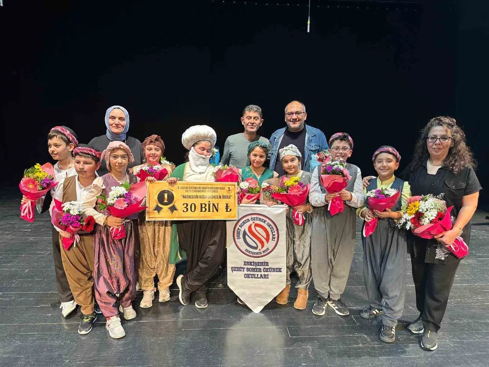 Türkiye birinciliği Eskişehir’den