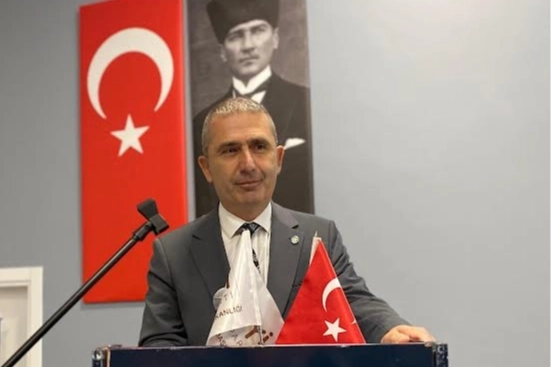 İYİ Parti Kocaeli Başkanı Şirin