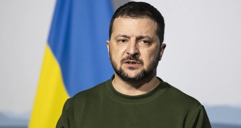 Zelenskiy yarın Türkiye