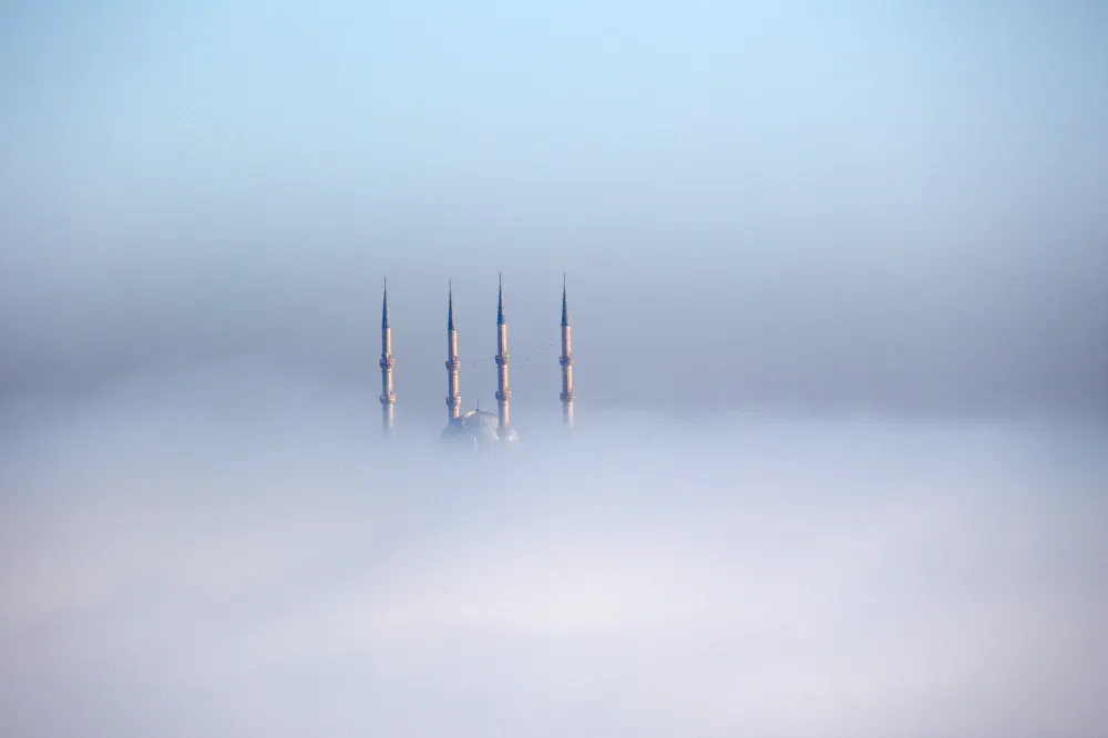 Sis denizinde kaybolan Diyarbakır