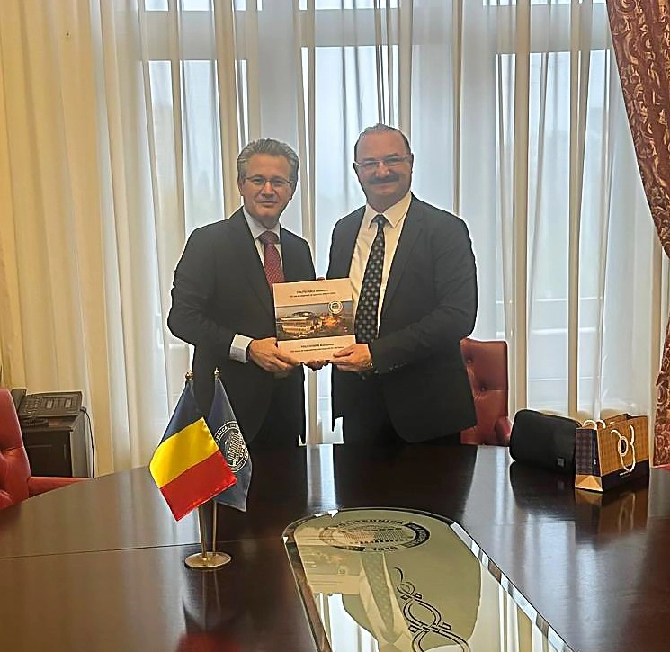 Atatürk Üniversitesi Romanya