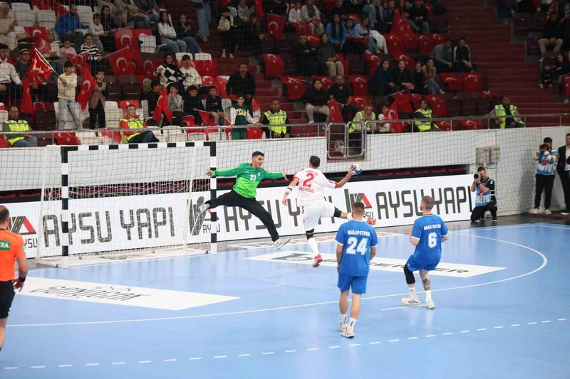 A Milli Hentbol Takımı Güney Kıbrıs Rum Kesimi