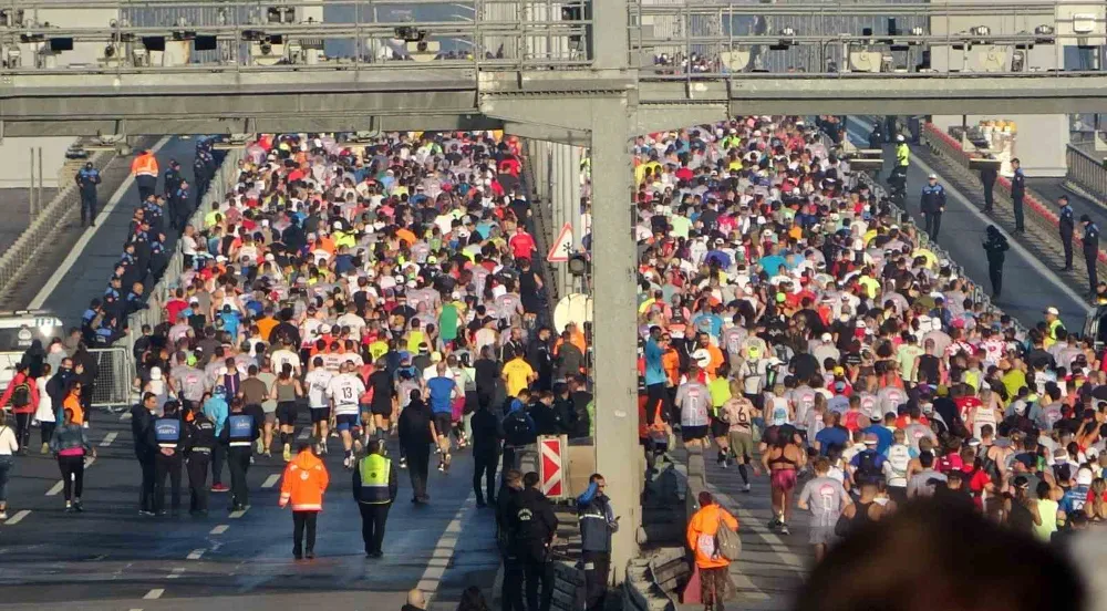 Türkiye İş Bankası 47. İstanbul Maratonu başladı