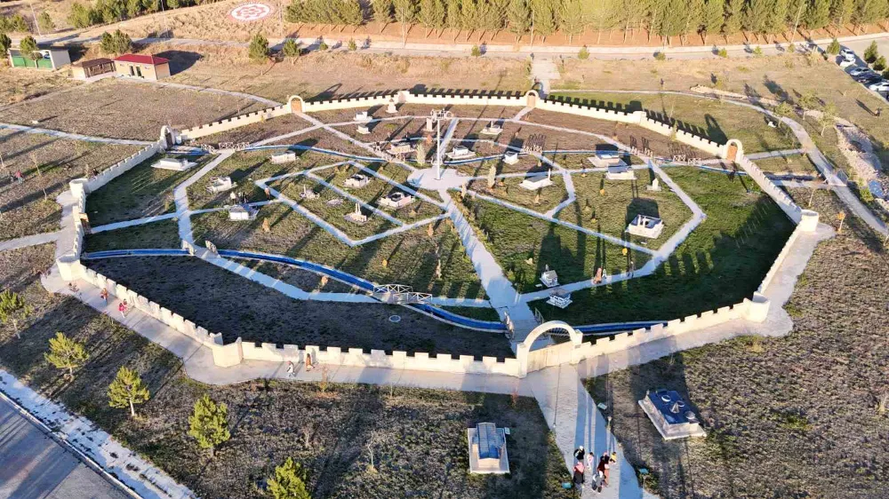 Asırlık eserlerin minyatürleri yapıldı, Sivas’taki tarihi binalar bir araya toplandı