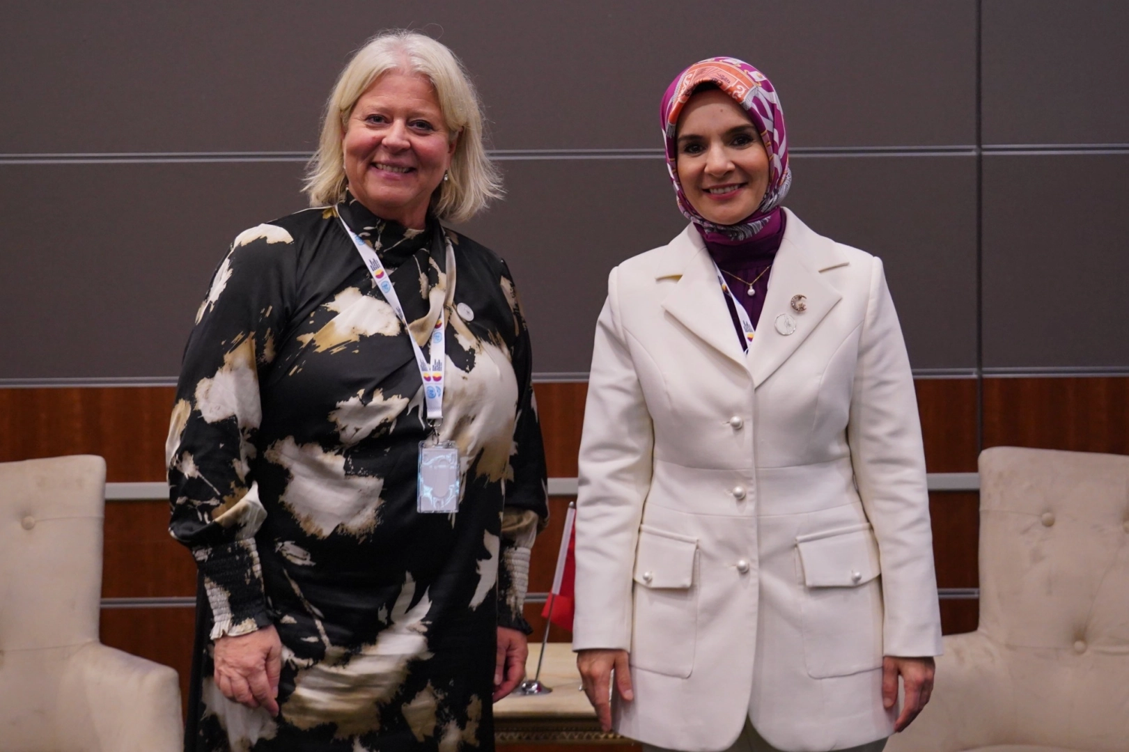 Bakan Göktaş, Sierra Leone ve Singapur ile sosyal hizmet mutabakatları imzaladı