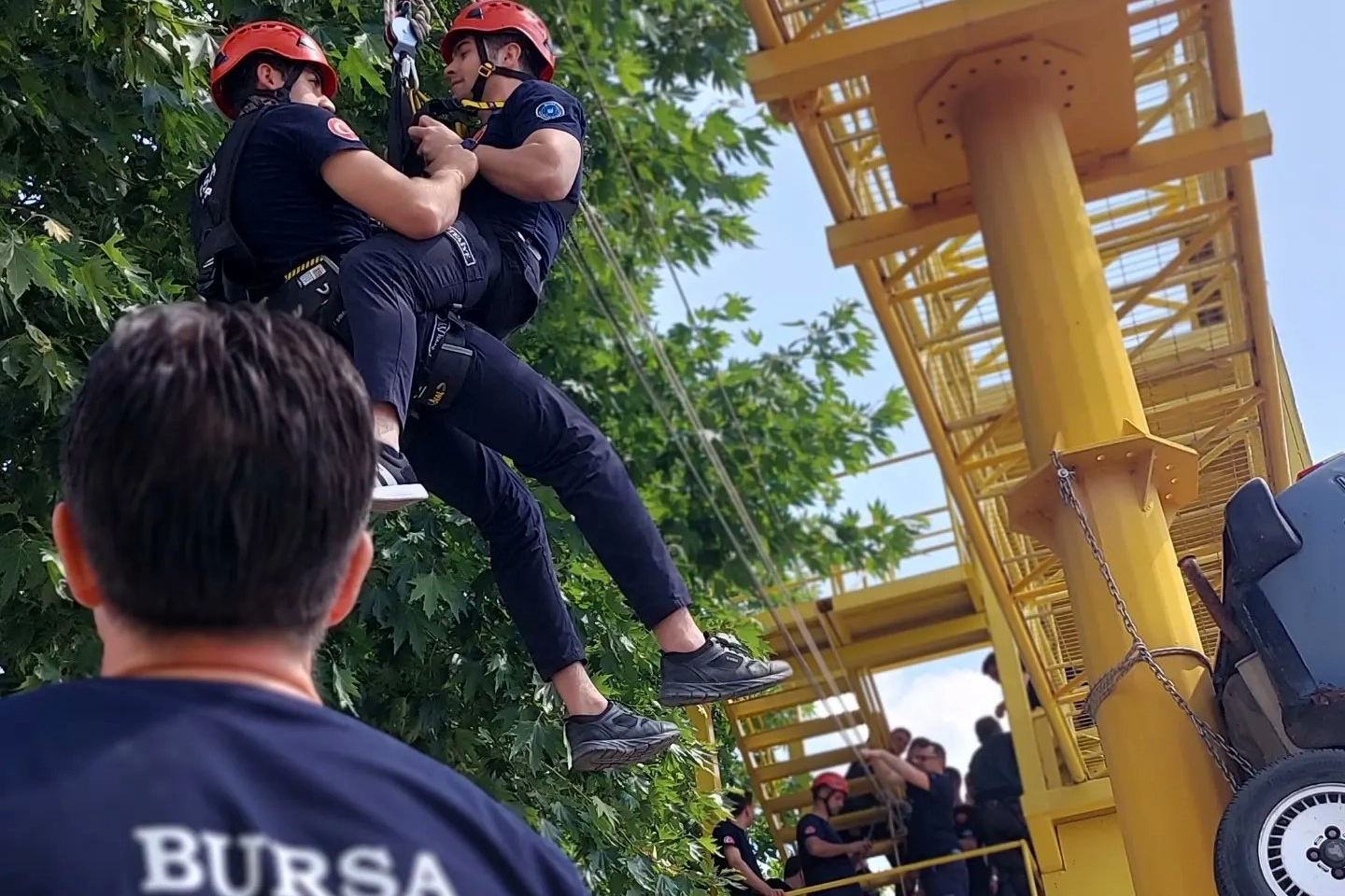 Bursa Büyükşehir Belediyesi 200 İtfaiye Eri Alımı Başlıyor