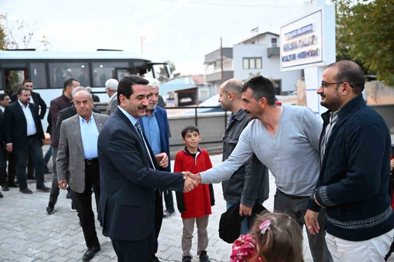 Taşkın, Meclis Üyeleriyle Yatırımları Yerinde İnceledi