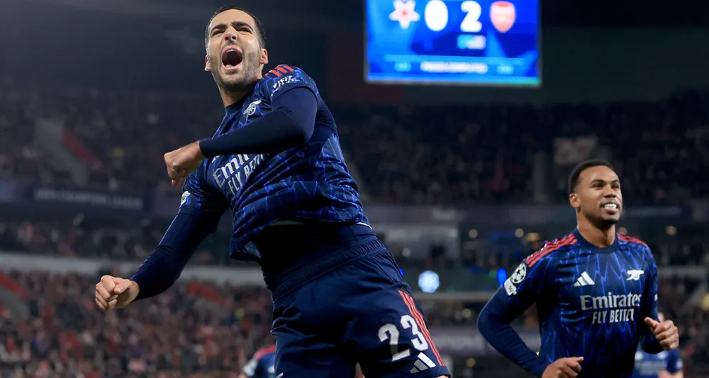  Arsenal, Şampiyonlar Ligi’nde 4’te 4 yaptı