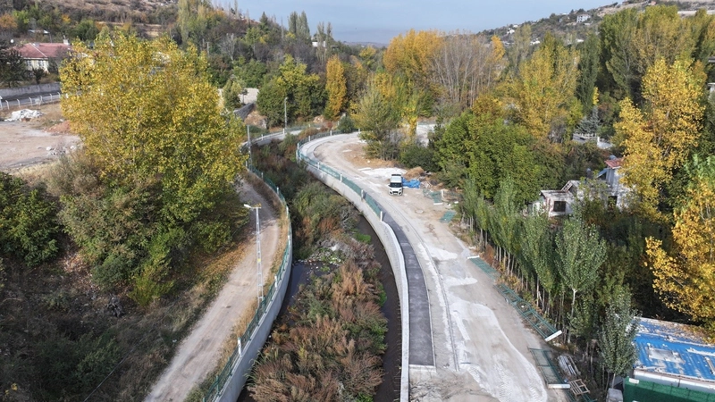 Başkan Geçit Beylerderesi Bisiklet ve Yürüyüş Yolu