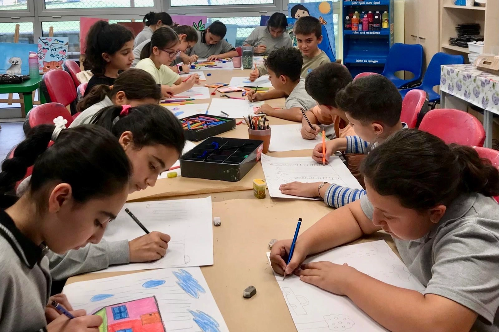 İzmir Çocuk Merkezleri yeni dönemde hizmete başladı