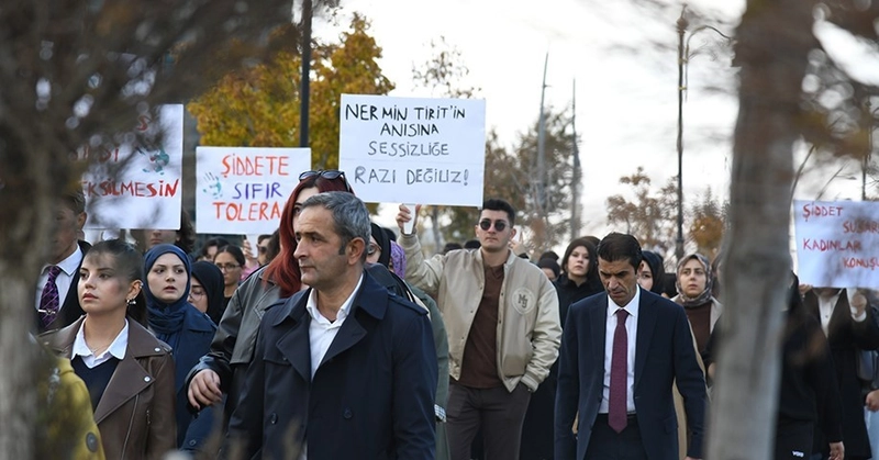 Rektör Çakmak: Kadına Yönelik Şiddetin Hiçbir Biçimi Kabul Edilemez