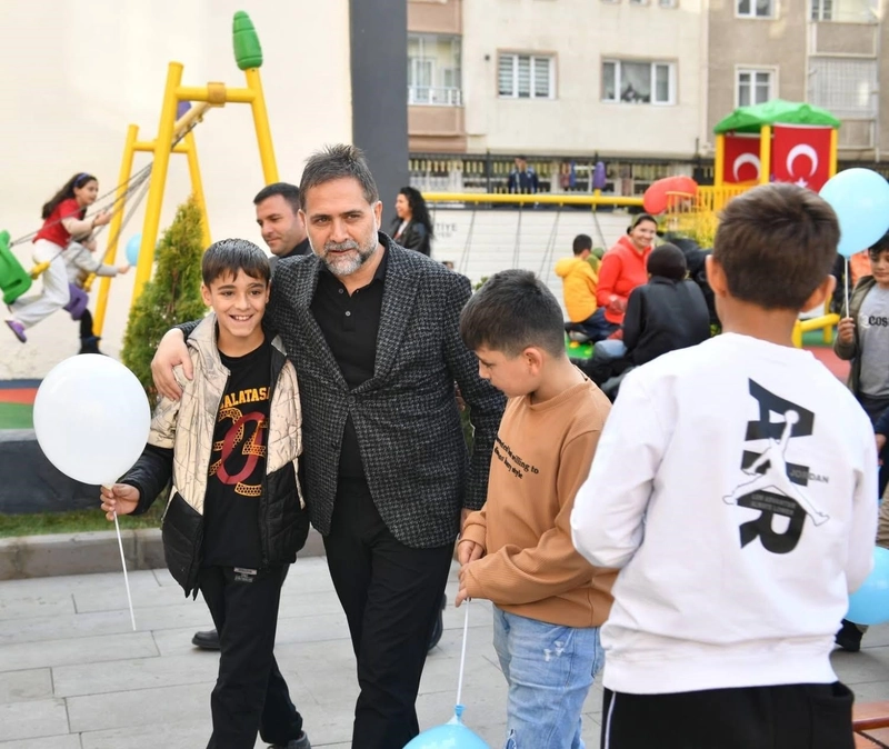 Şelale Evler Parkı Hizmete Açıldı