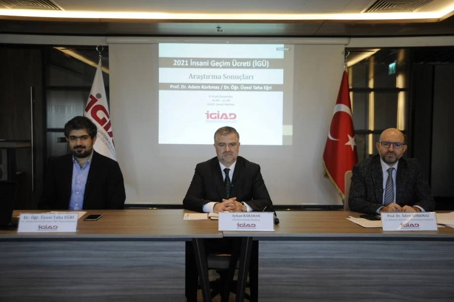  İGİAD’IN 2021 YILI İNSANİ GEÇİM ÜCRETİ (İGÜ) 4.134 TL