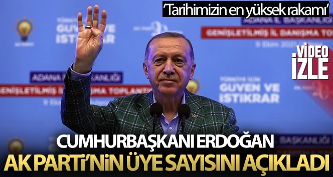 Cumhurbaşkanı Erdoğan: 