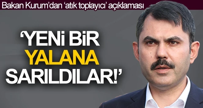 Bakan Kurum: 