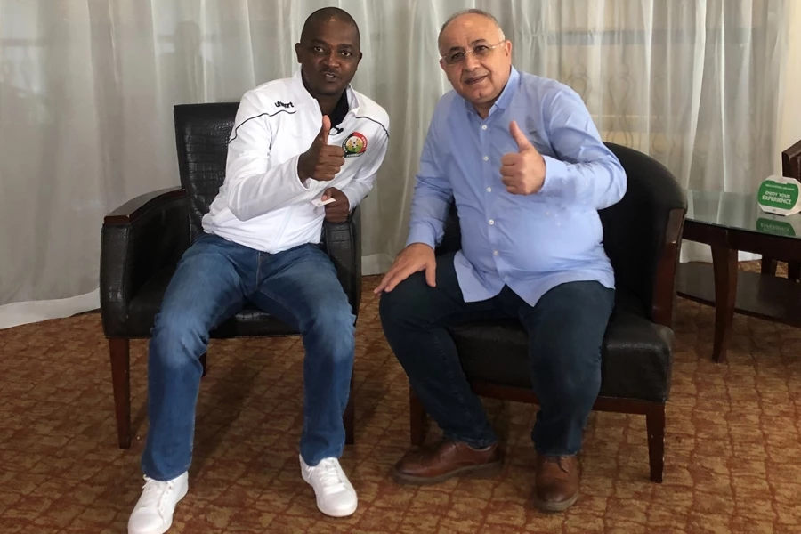 Nick Mwendwa: 