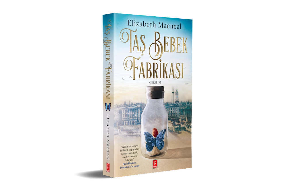 TAŞ BEBEK FABRİKASI RAFLARDA YERİNİ ALDI