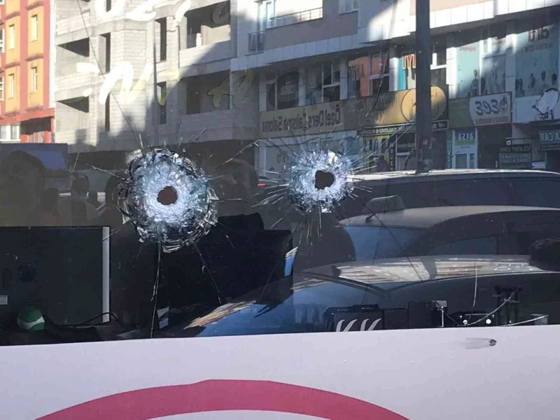 Ağrı’da iş yerine silahlı saldırı: 1 yaralı