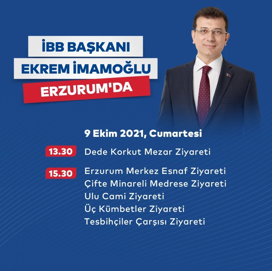 İBB Başkanı İmamoğlu
