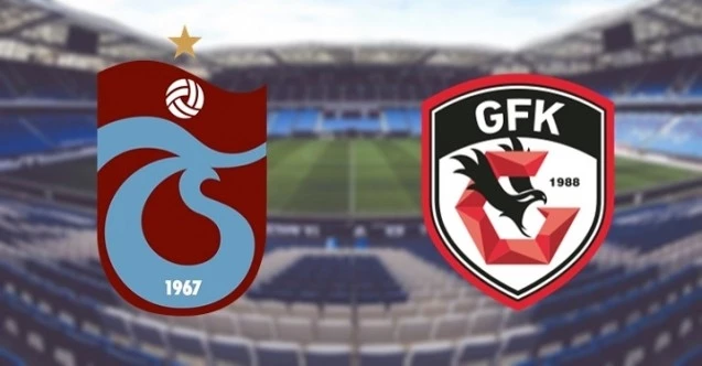 Trabzonspor Gaziantep FK Canlı  Anlatım Canlı Skor Maç Kaç Kaç?