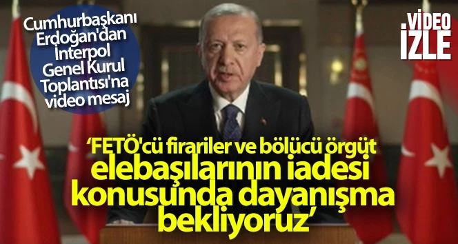 Cumhurbaşkanı Erdoğan