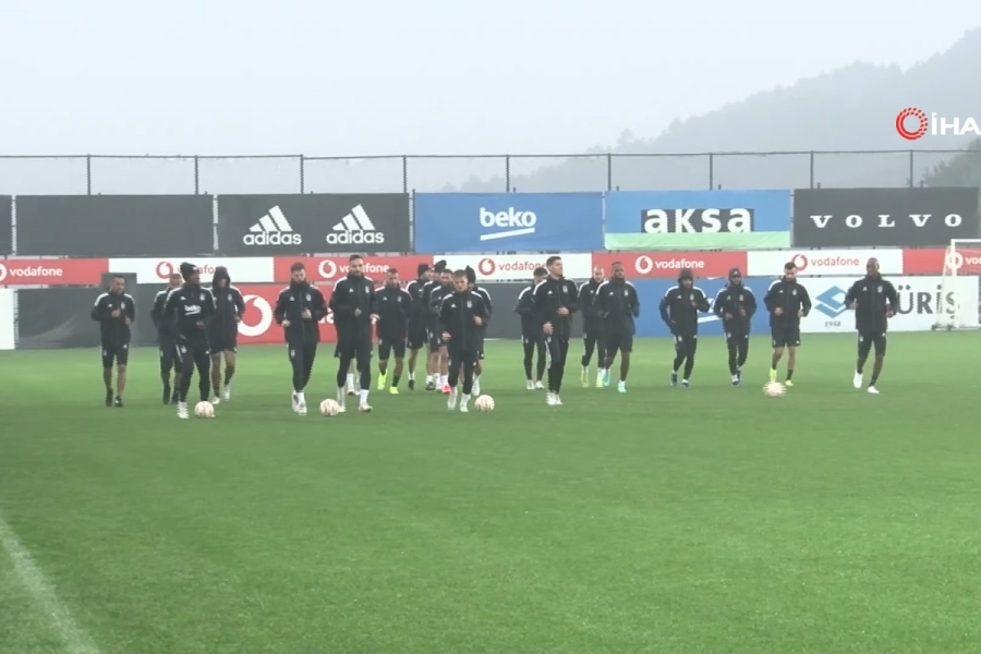 Beşiktaş, Ajax maçı hazırlıklarını tamamladı