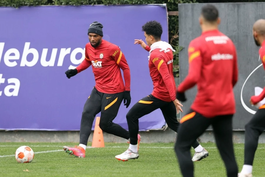 Galatasaray, Marsilya maçı hazırlıklarına devam etti