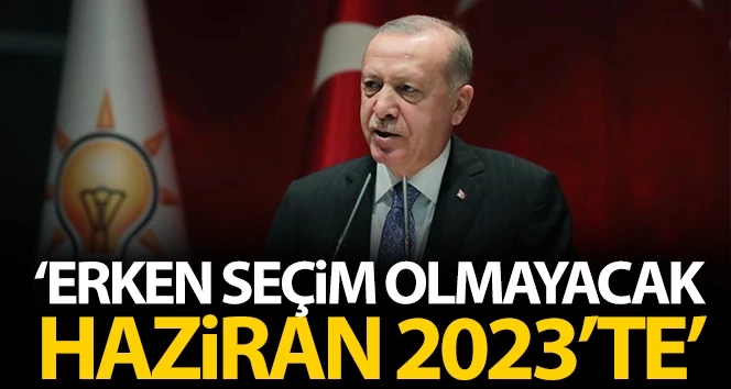 Cumhurbaşkanı Erdoğan: 