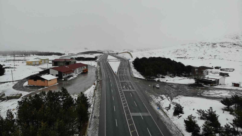 Doğu Anadolu’da yağmur ve kar yağışı bekleniyor