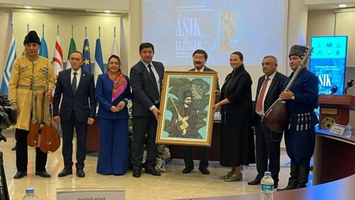 Aşık Alesker’in 200. yıl dönümü Ankara’da kutlandı