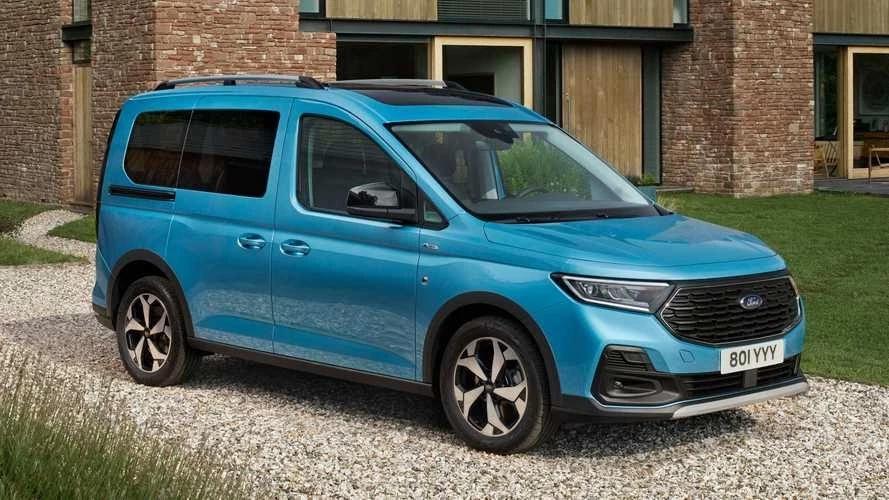 YENİ CONNECT, CADDY GÖVDESİYLE TANITILDI!
