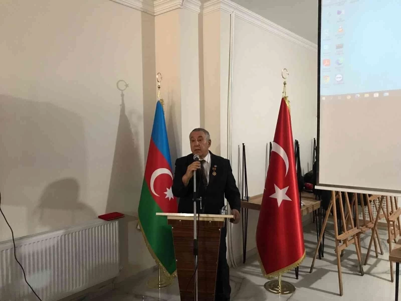 “Türkiye Azerbaycan ilişkilerinde Haydar Aliyev’in Rolü” konulu program düzenlendi
