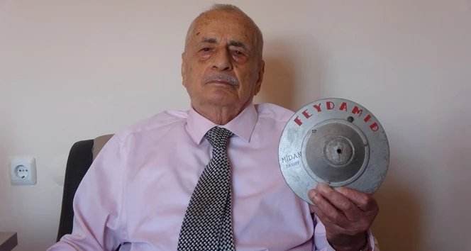 UFO tasarlayan Fevzi dede ömrünü Türkiye