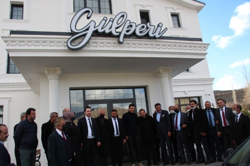 Gülperi Otel Narman’a yakışmış