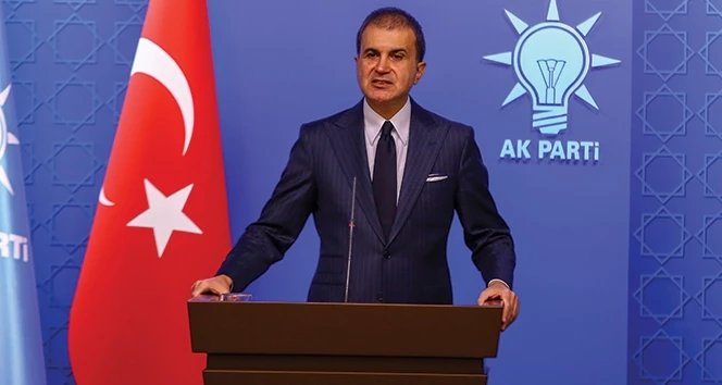 AK Parti Sözcüsü Çelik: 