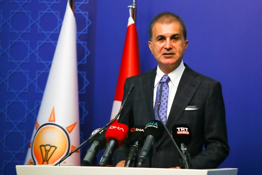 AK Parti Sözcüsü Çelik: 